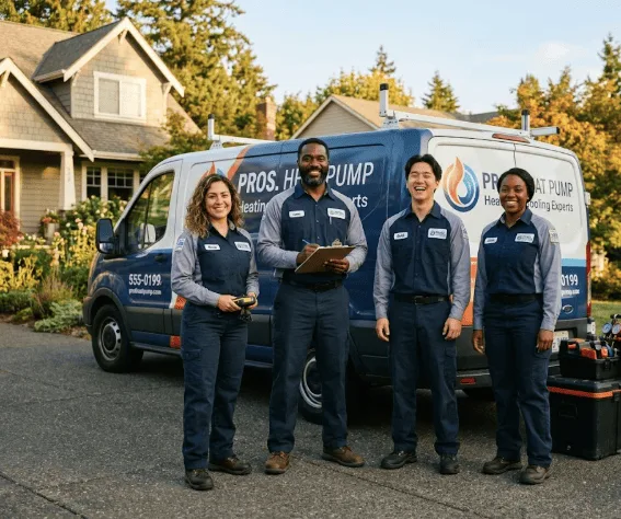 Heat Pump Installation company in Garnett, SC